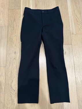 AYR Black Cotton Women's Stretch Trouser Dress Pants Size 27